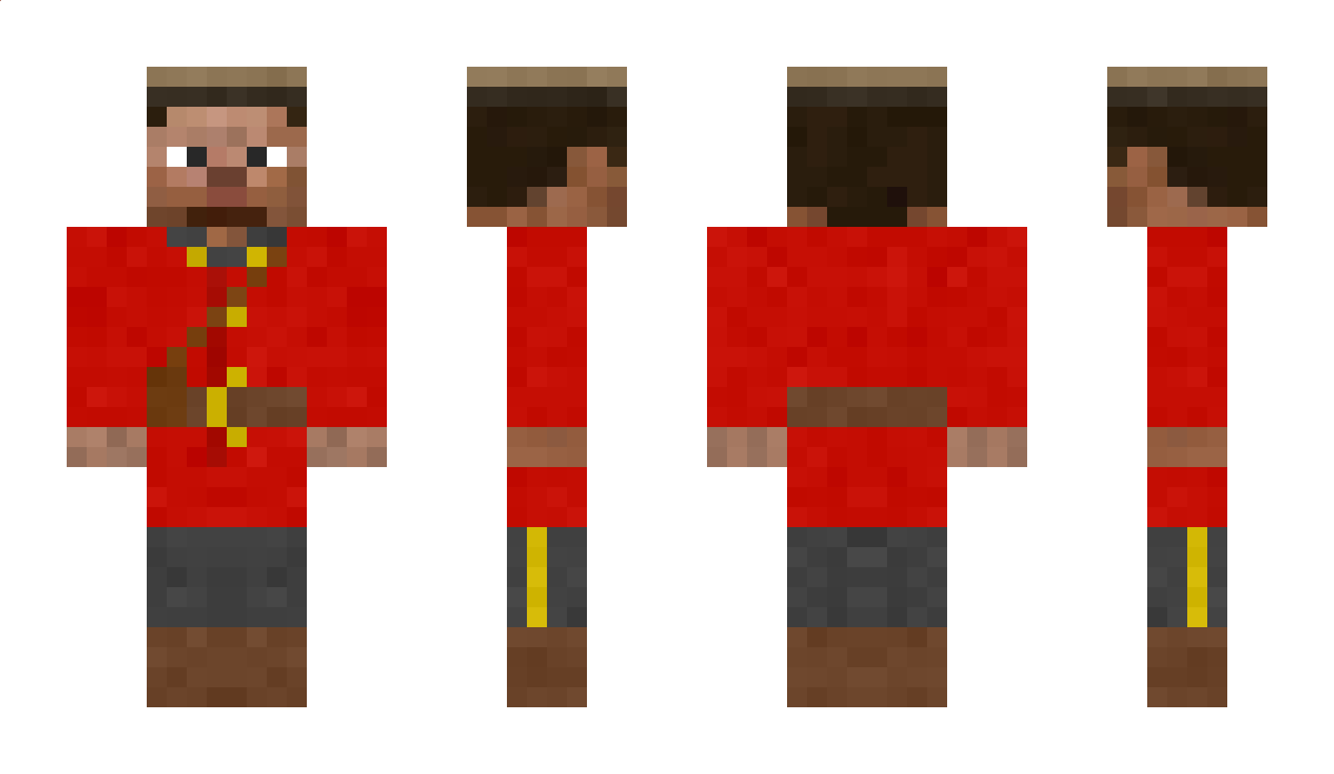 Xivios Minecraft Skin