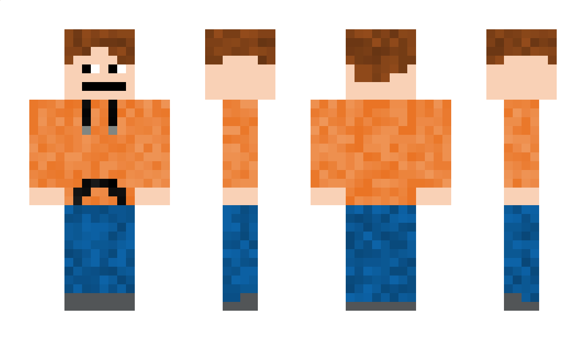 PertExgame Minecraft Skin