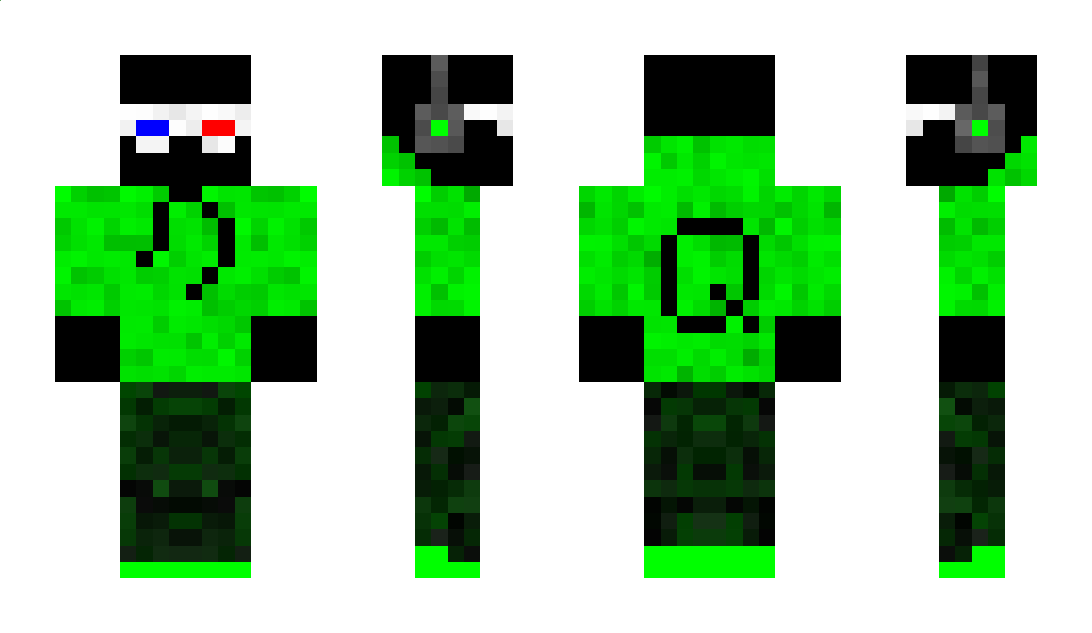 qwertycrew99 Minecraft Skin