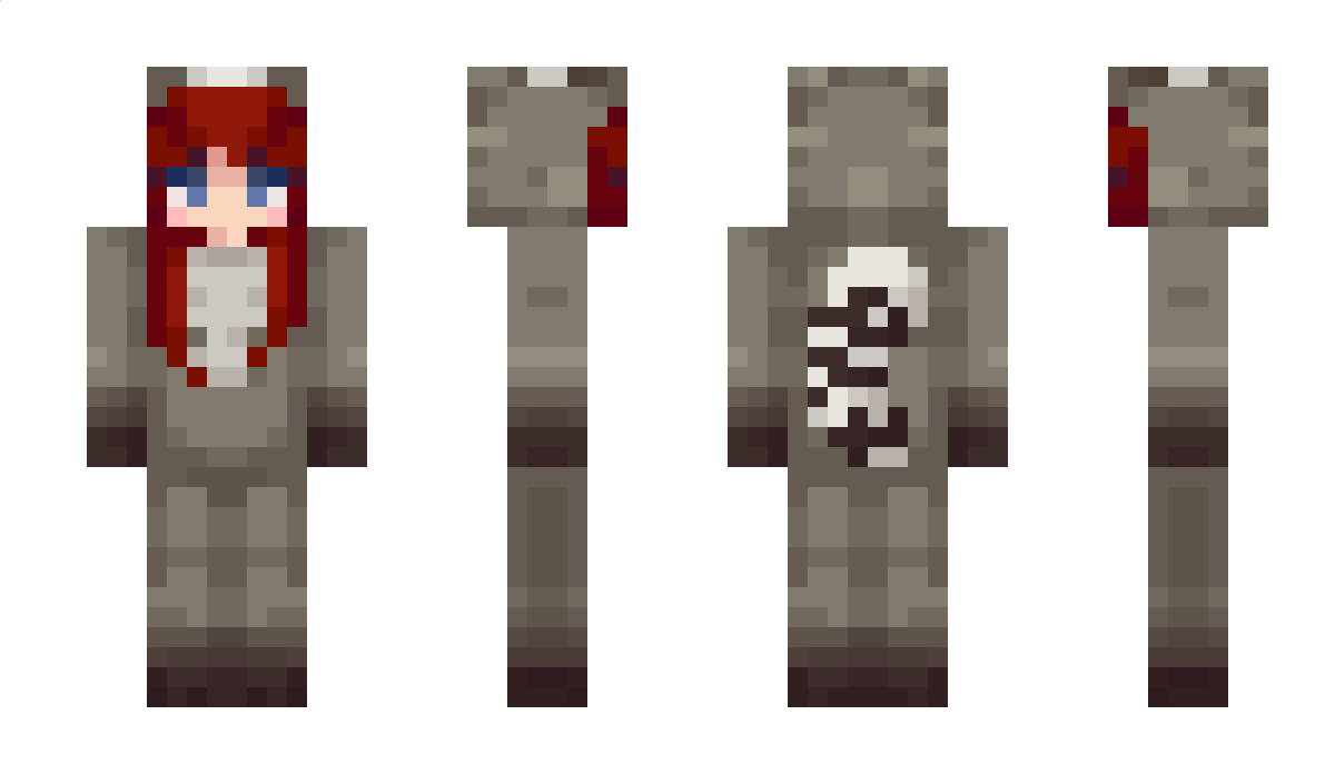 TrashPanda7B Minecraft Skin