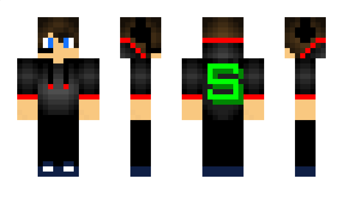 Sebasee009 Minecraft Skin