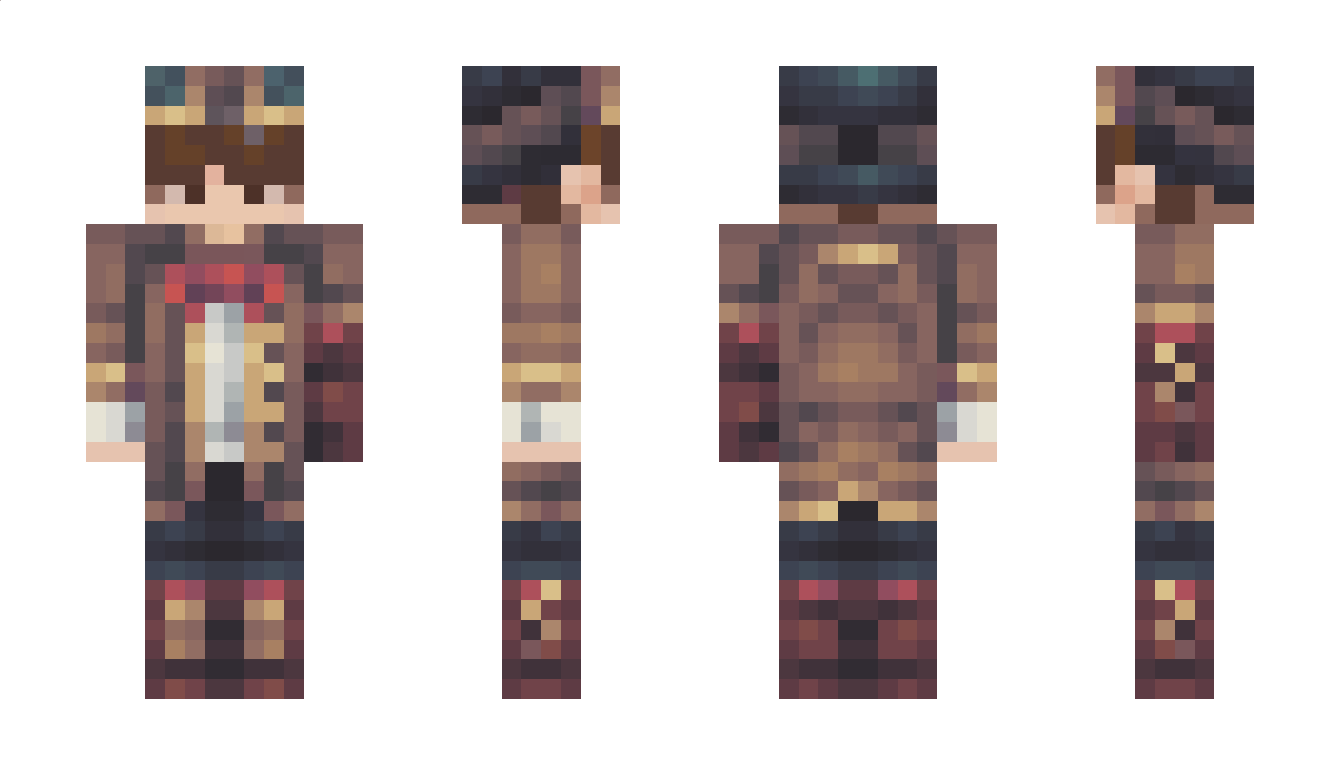 Hivi01 Minecraft Skin