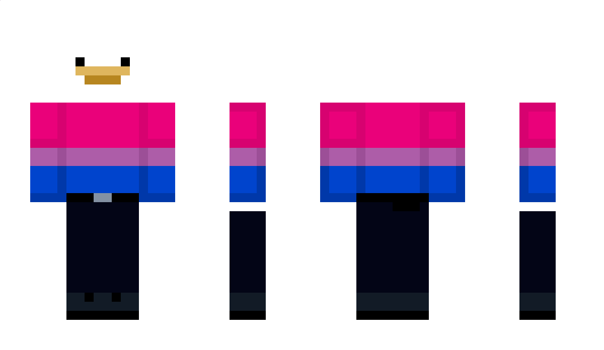 GooseGoHonk Minecraft Skin