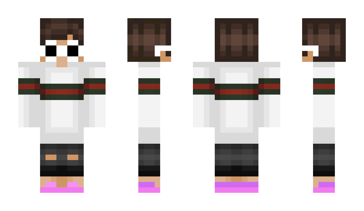 Reinbow Minecraft Skin