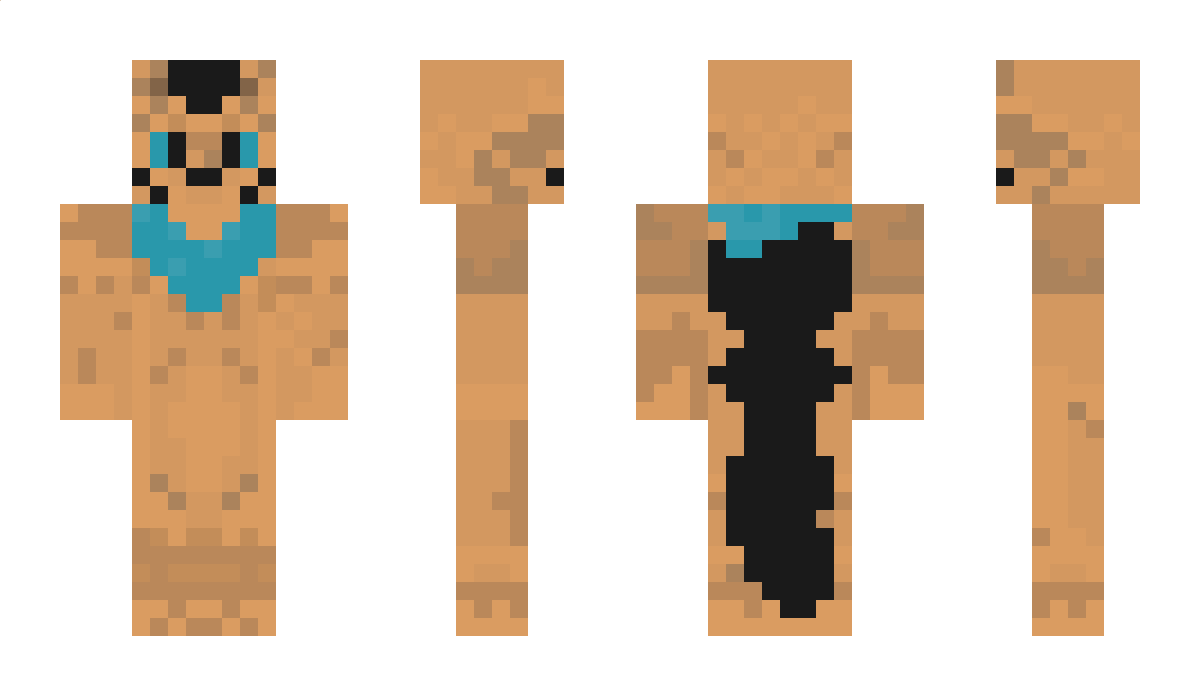 R_candy Minecraft Skin