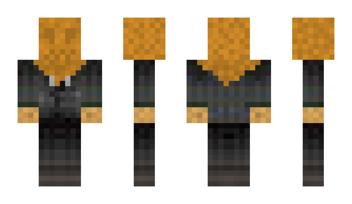 BajanBot Minecraft Skin