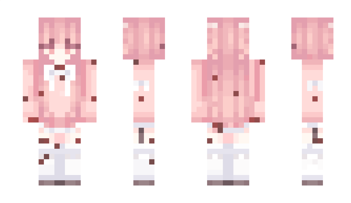 Misakoi Minecraft Skin