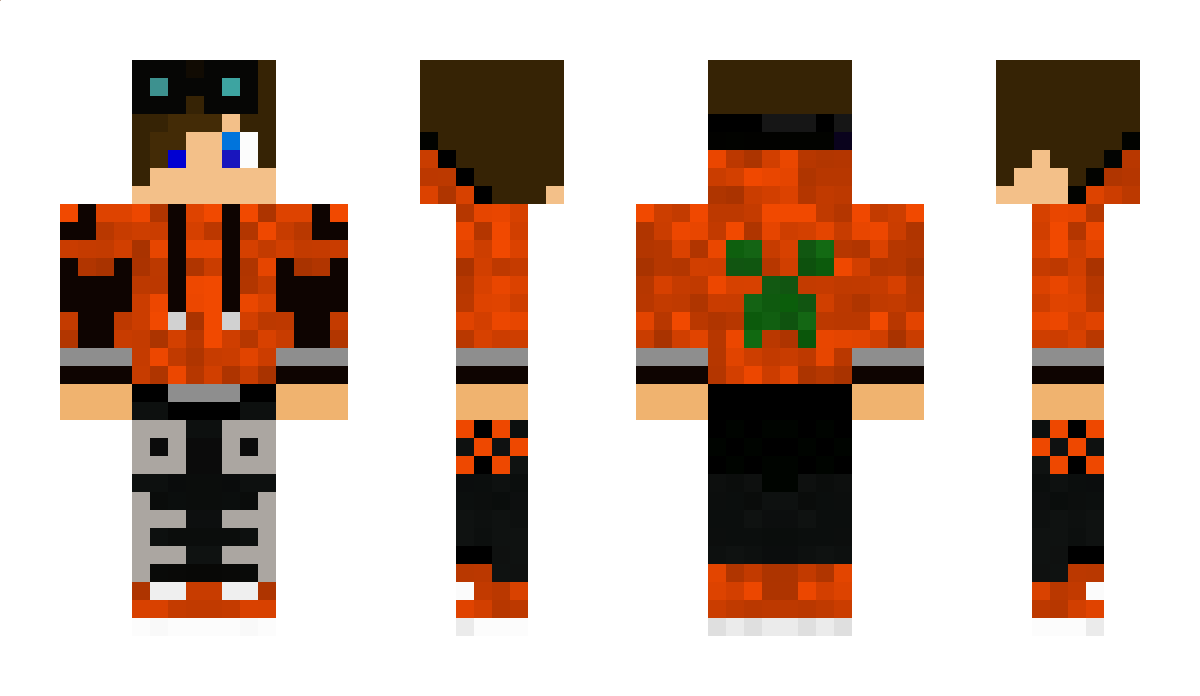 Phinex Minecraft Skin