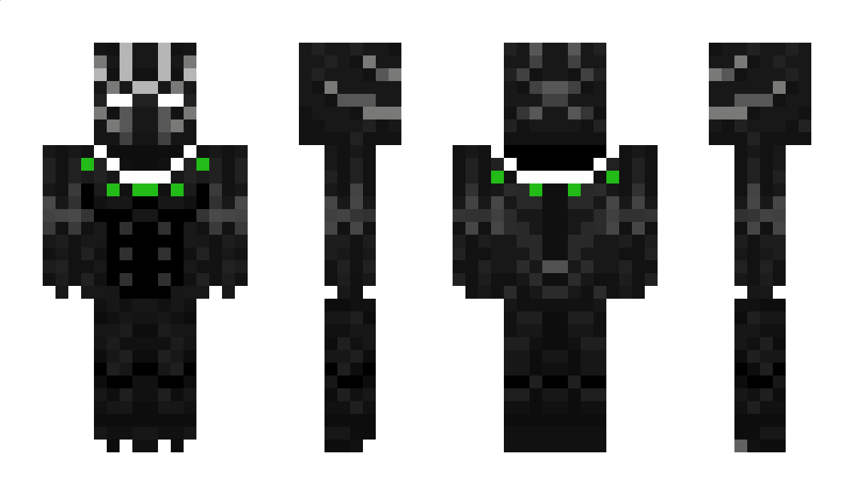 BlaccPantherr Minecraft Skin