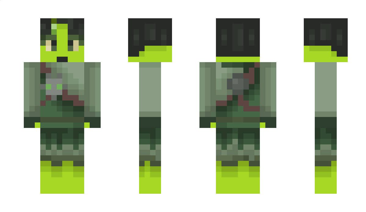 Warxolot13 Minecraft Skin