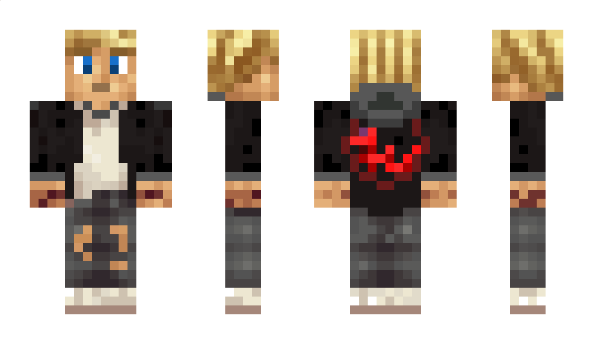 ParrisGaming Minecraft Skin