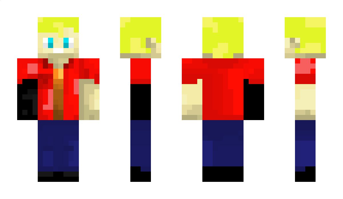 Ruben_FN Minecraft Skin