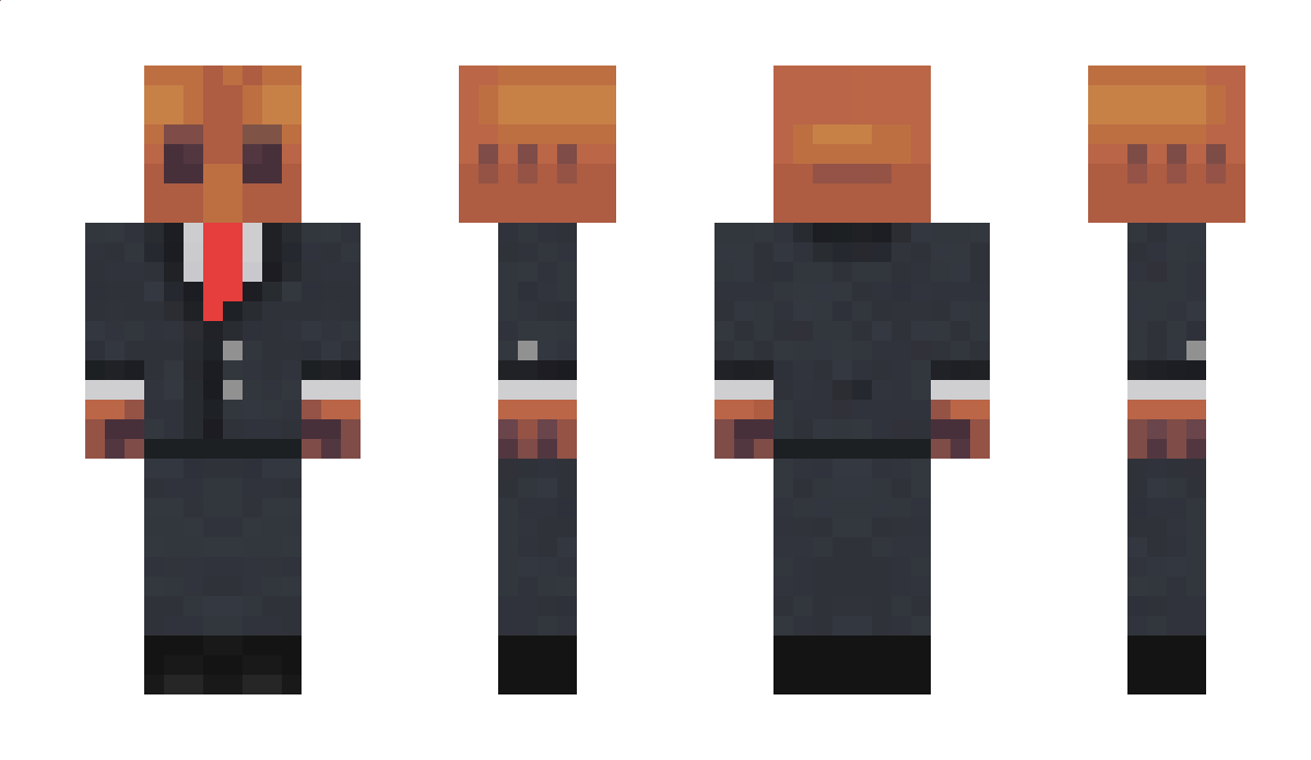 CooperGolem Minecraft Skin