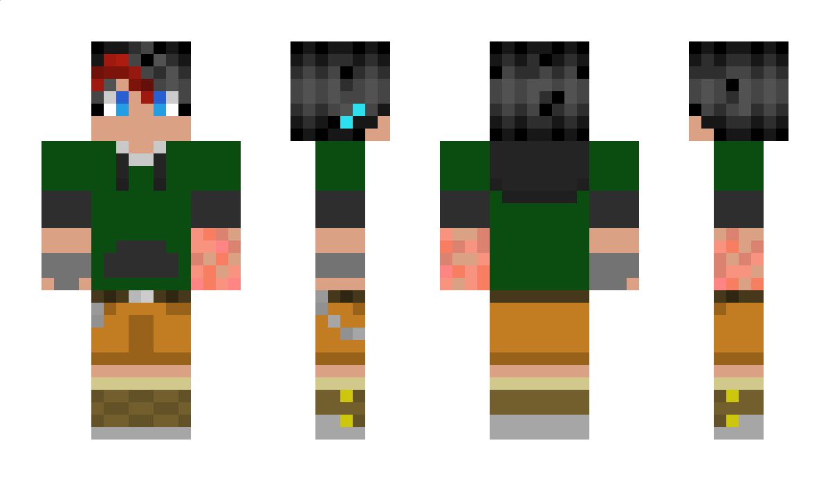 WolfGirl3252 Minecraft Skin