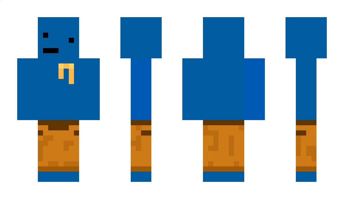 LlamaSticks Minecraft Skin