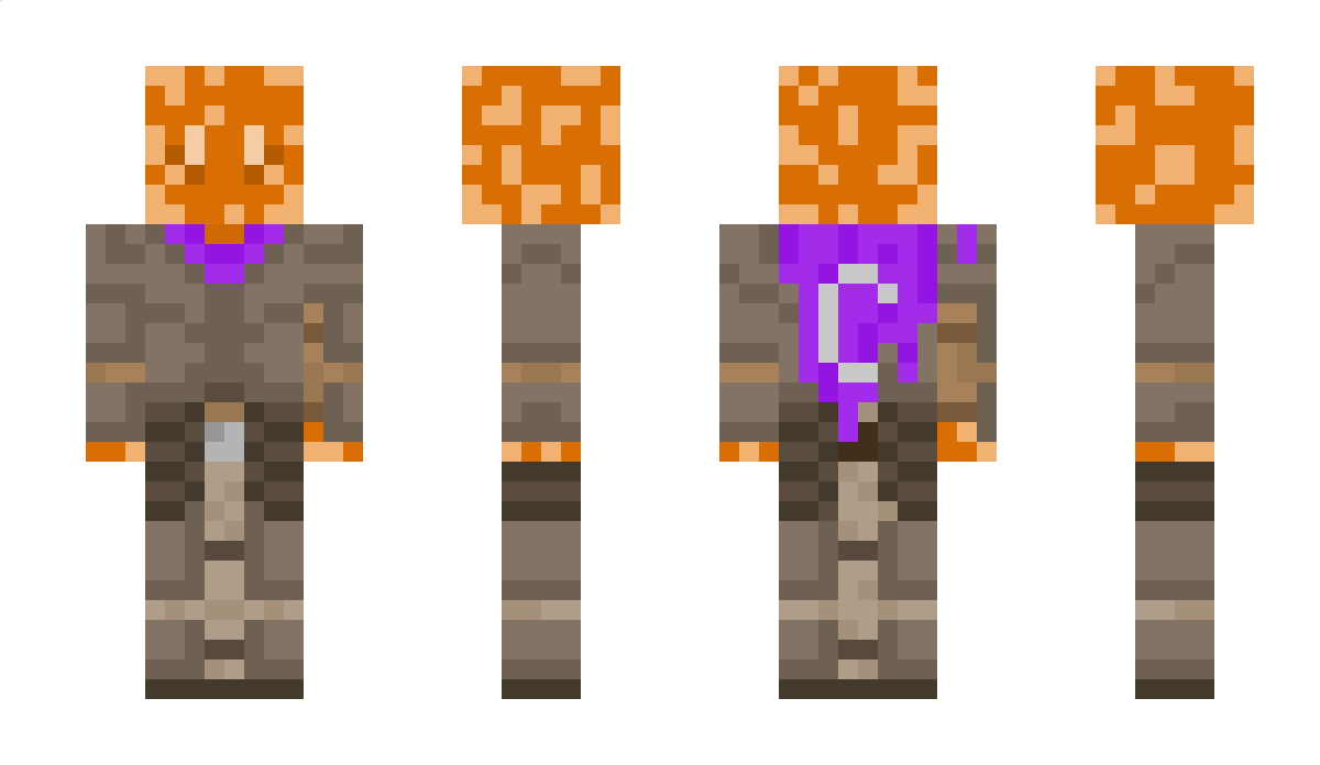 Cursed3eans Minecraft Skin