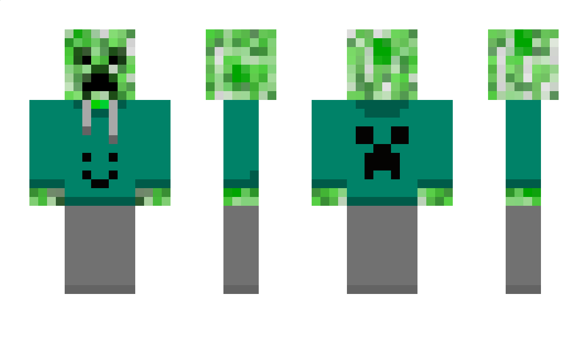 BadCreeper_PT Minecraft Skin