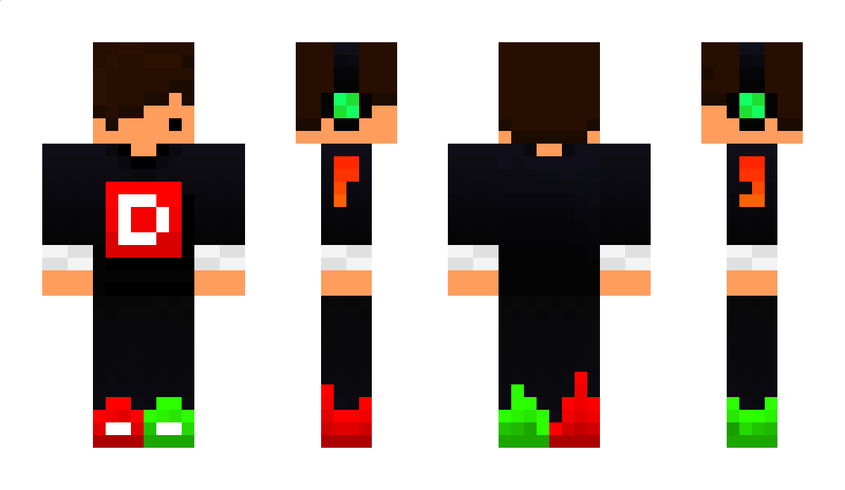 oDaniel728 Minecraft Skin