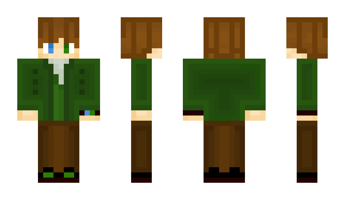 WalkingKC Minecraft Skin