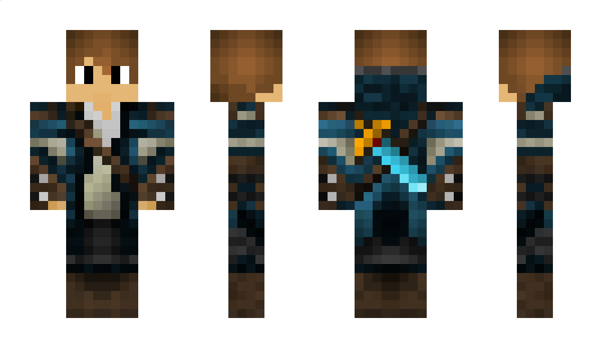 Czopek Minecraft Skin