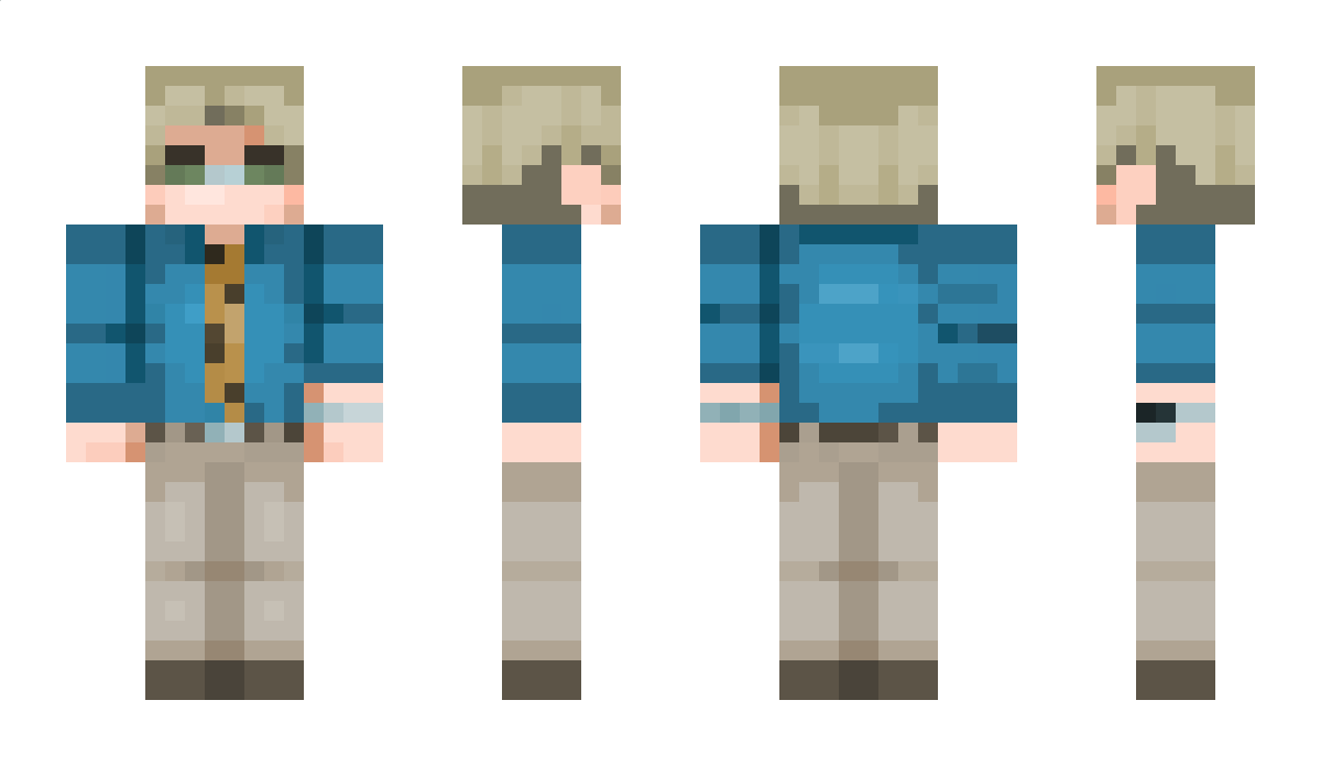 NoFlaze Minecraft Skin