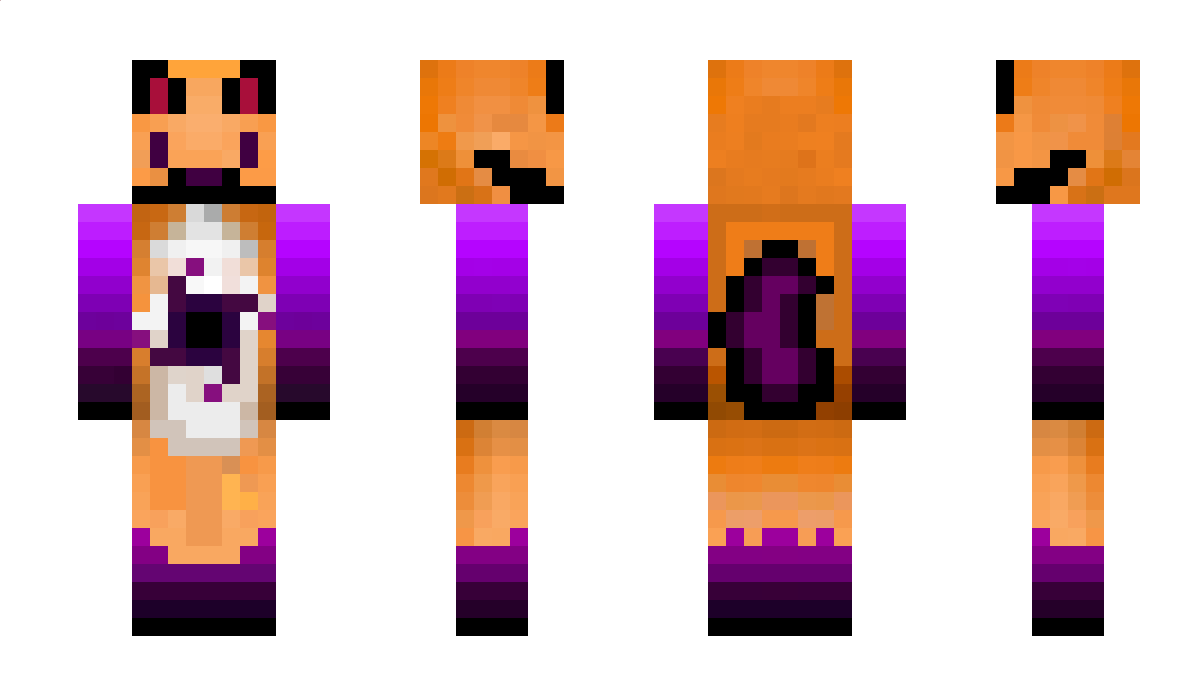 VoidFox7 Minecraft Skin