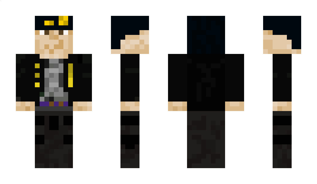 MetamorphicBrock Minecraft Skin