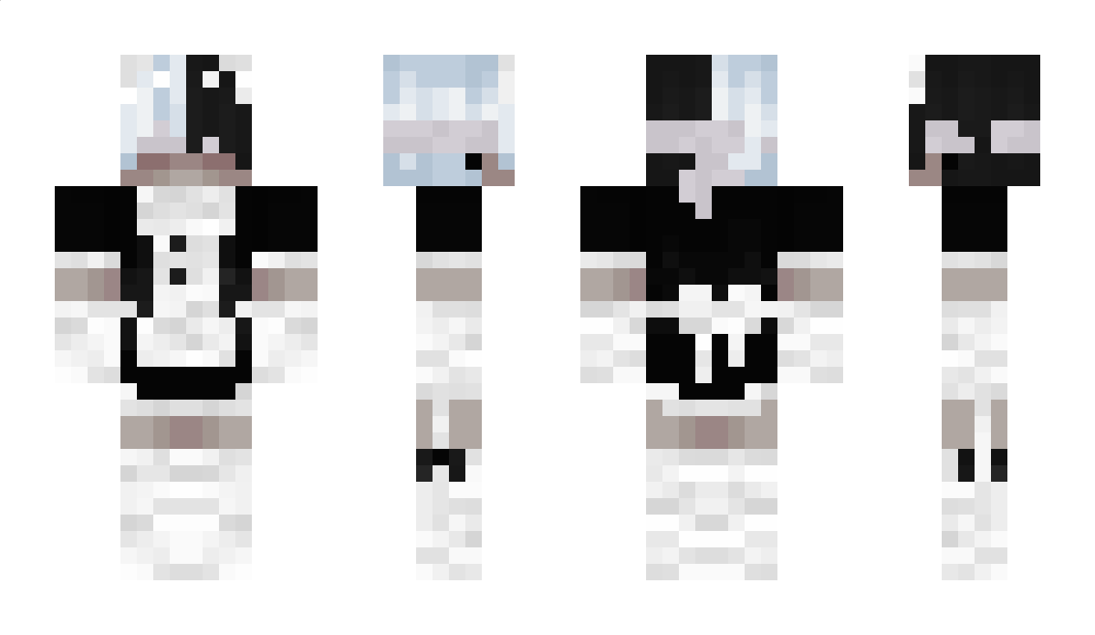 huhhhhh Minecraft Skin