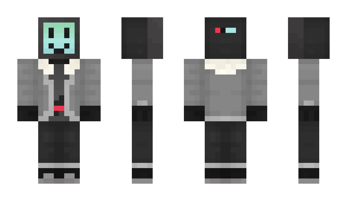 RobombRobot Minecraft Skin