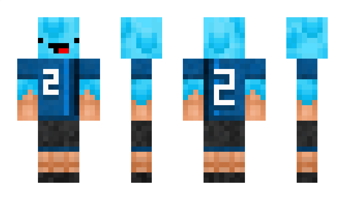 Bluleader64 Minecraft Skin