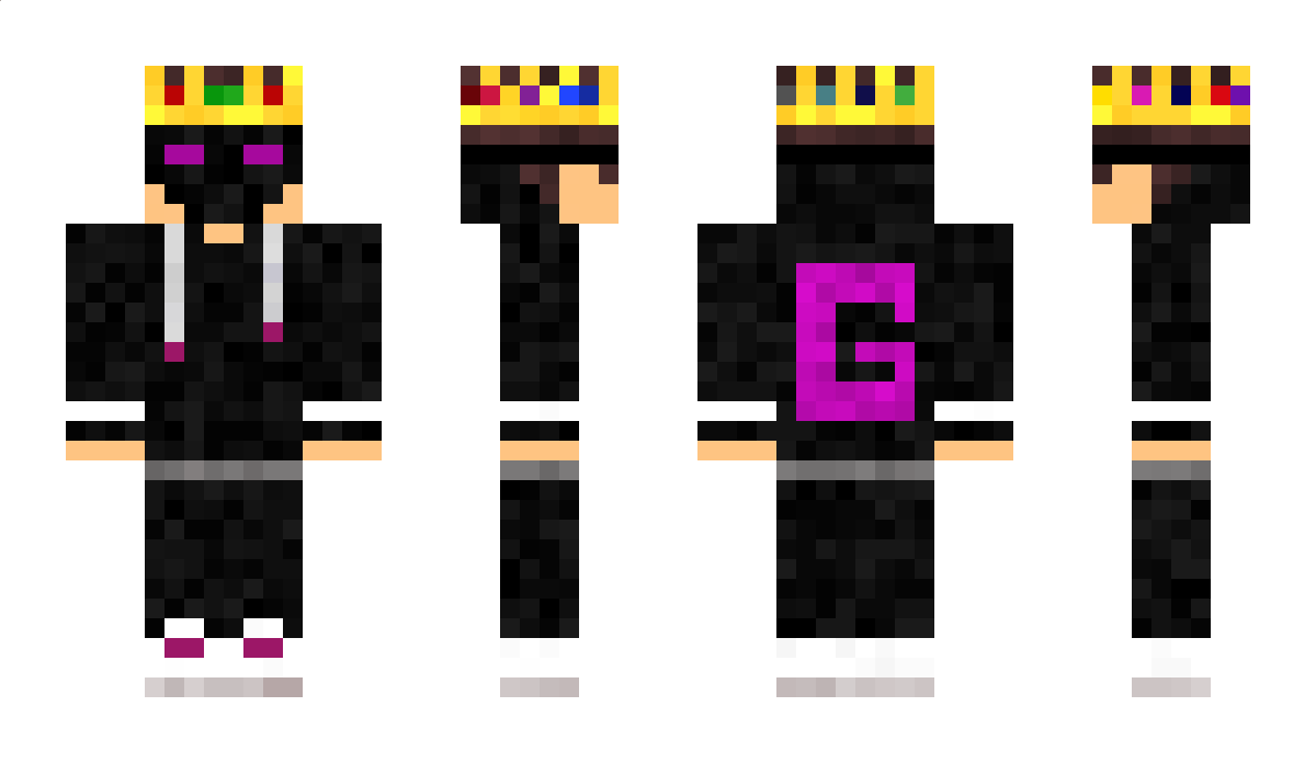 B1GGG4MER Minecraft Skin