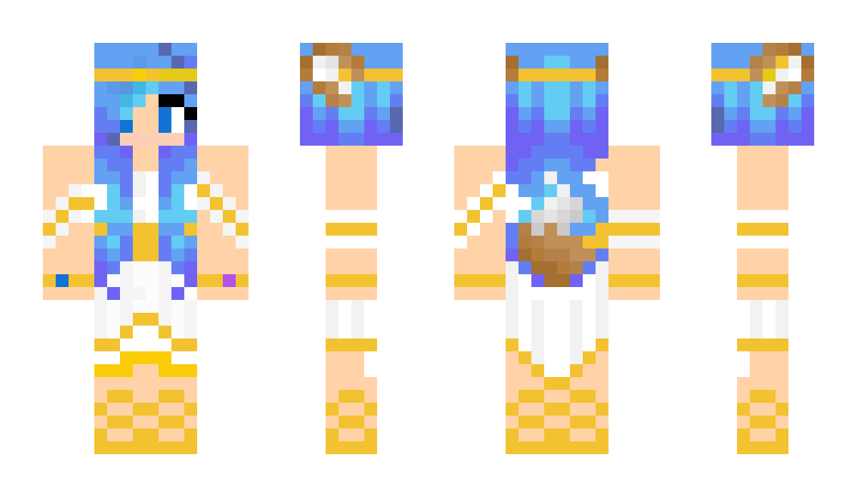 CoralCandae Minecraft Skin