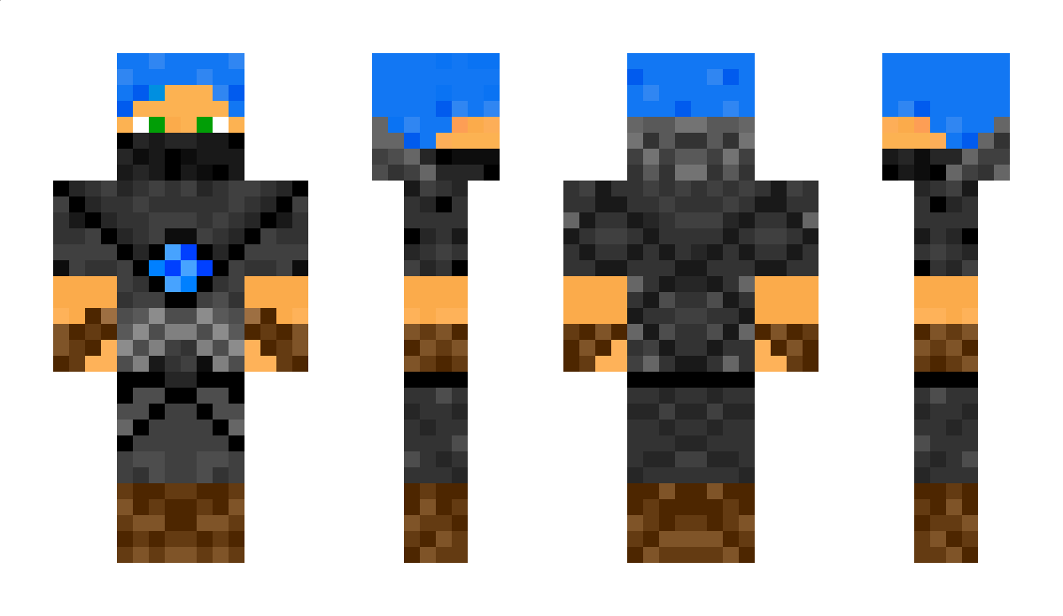 Marin21bg Minecraft Skin