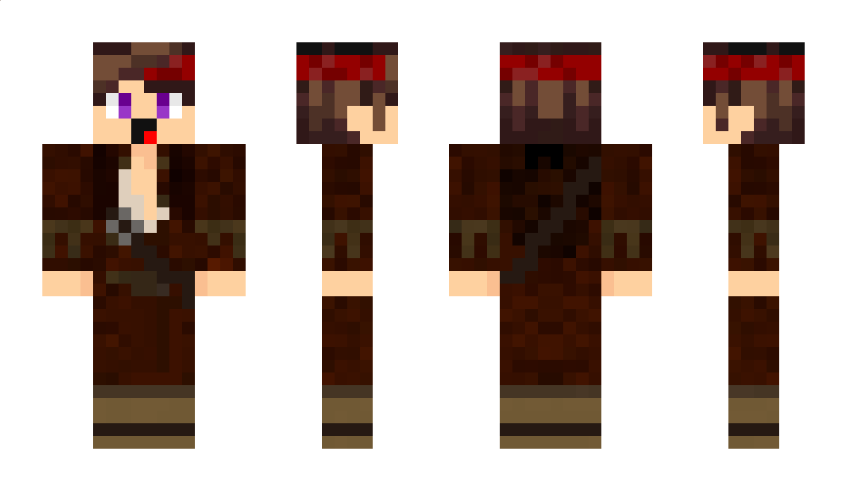 Maui_TV Minecraft Skin