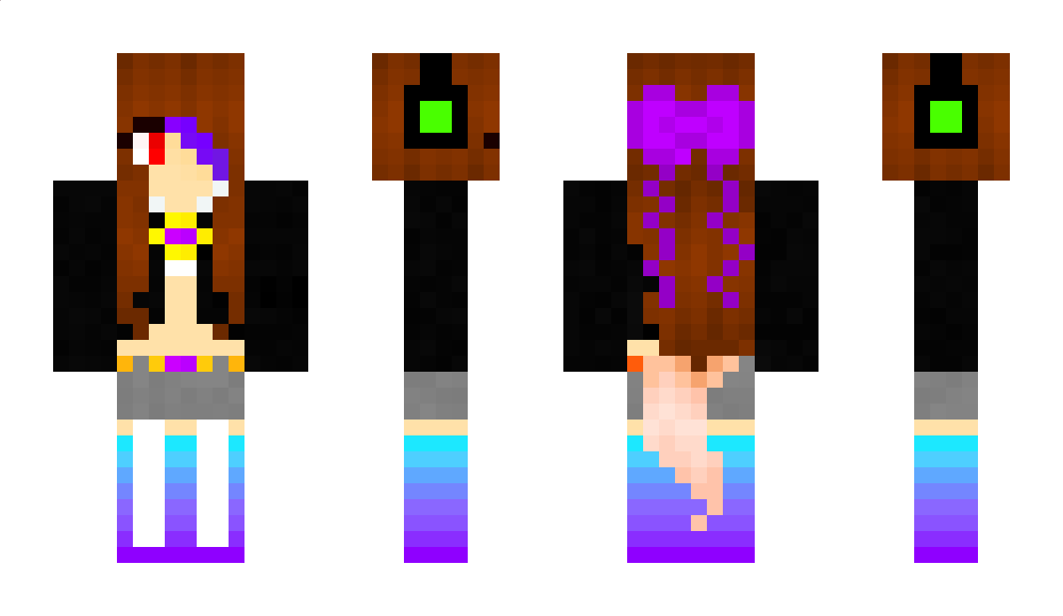 JesterSpear Minecraft Skin