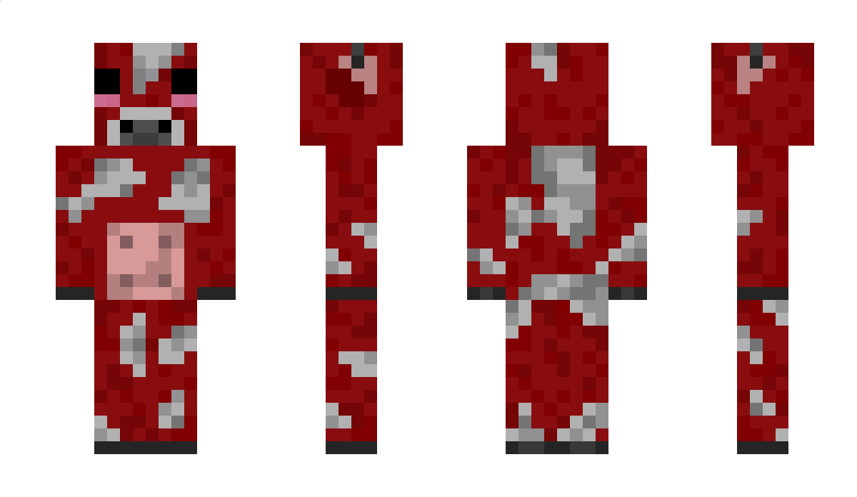 Pilzkuh Minecraft Skin