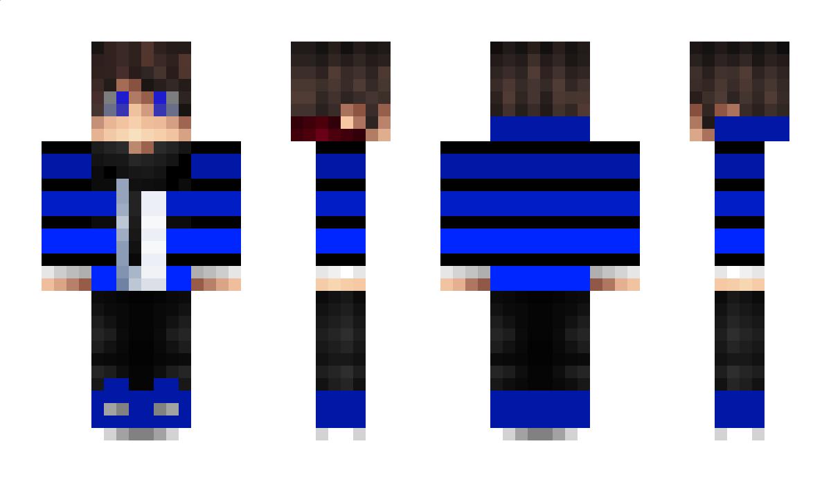 NoMic_YouTube Minecraft Skin