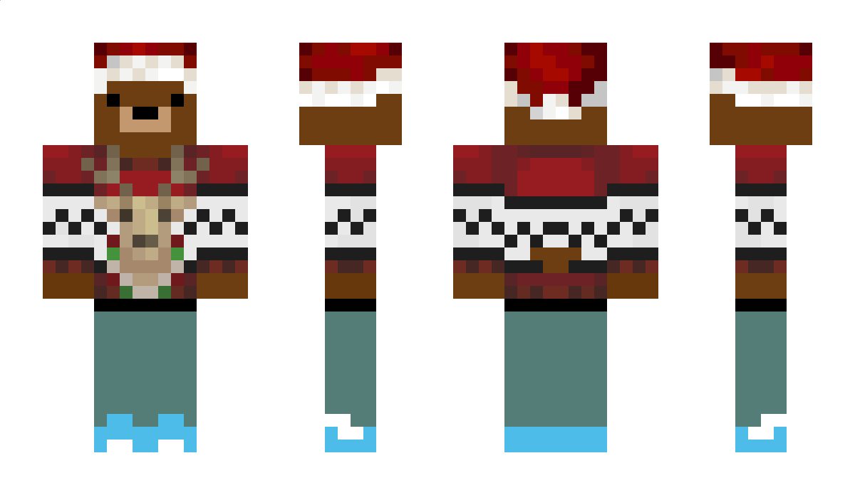 Daanbeer05nl Minecraft Skin