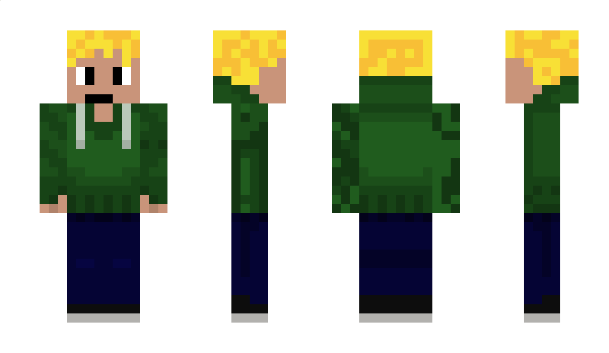 Sensebense1902 Minecraft Skin