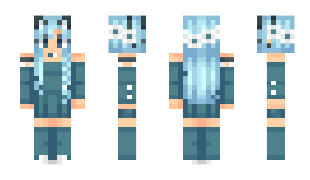 PaperRex Minecraft Skin