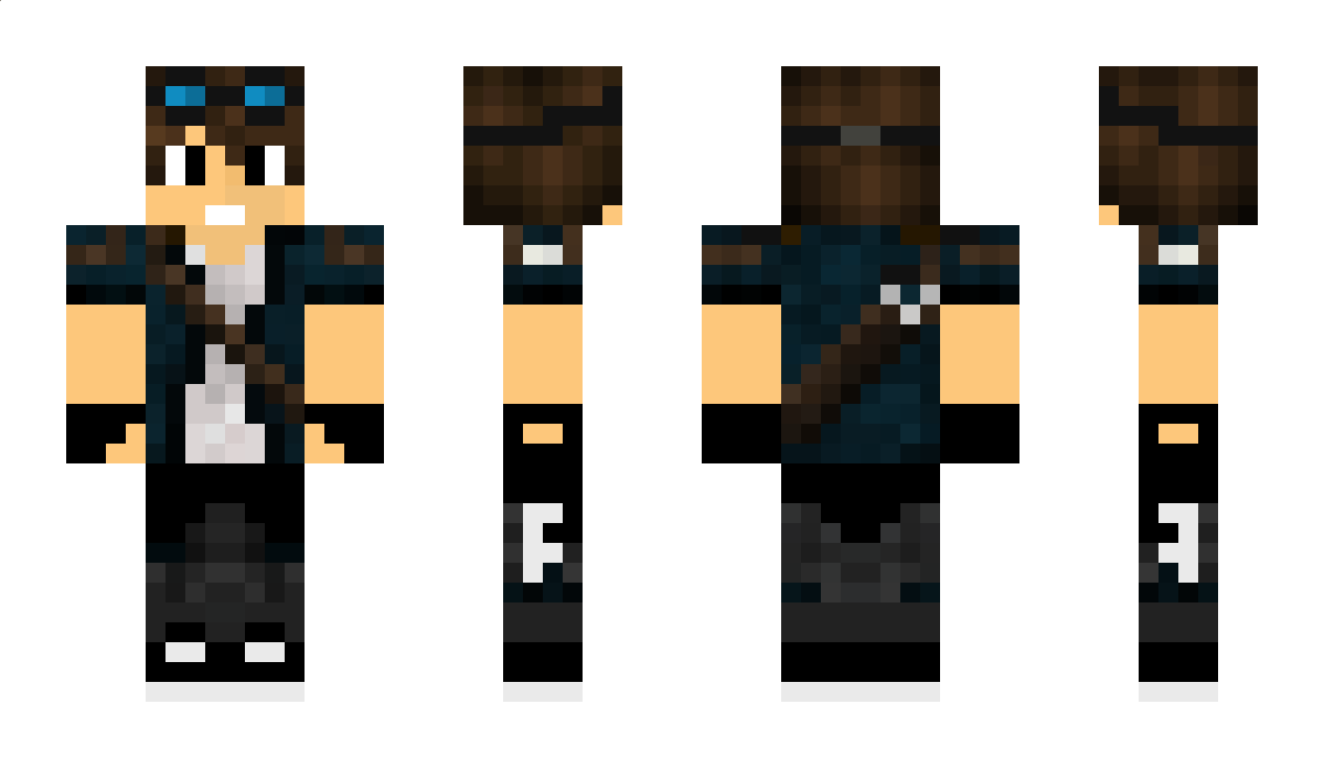 Frankesco97 Minecraft Skin