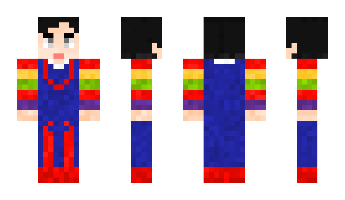 PHJINDDO Minecraft Skin