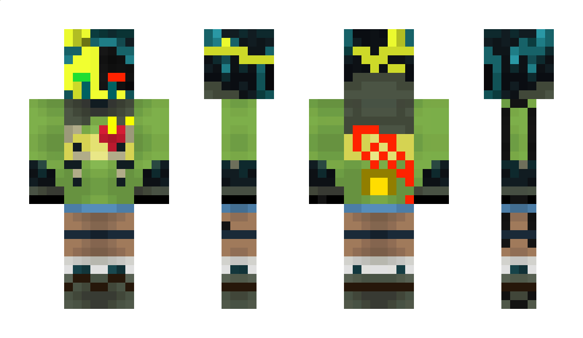 ZedNegro Minecraft Skin