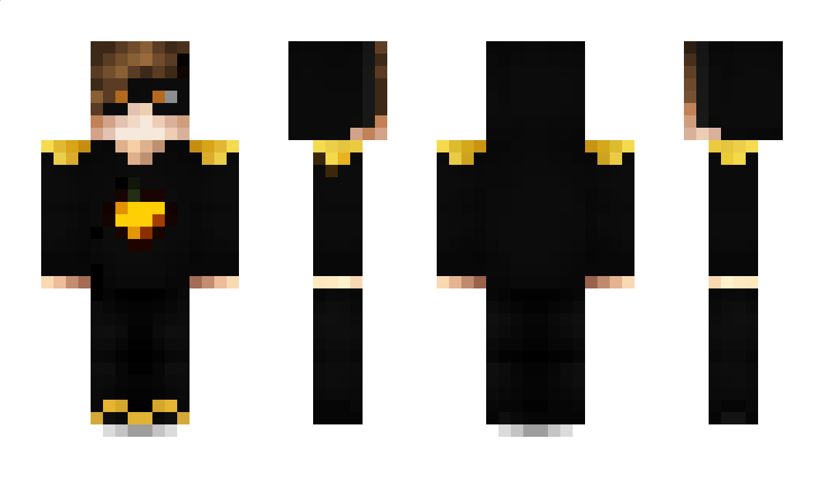 Crazyfan Minecraft Skin