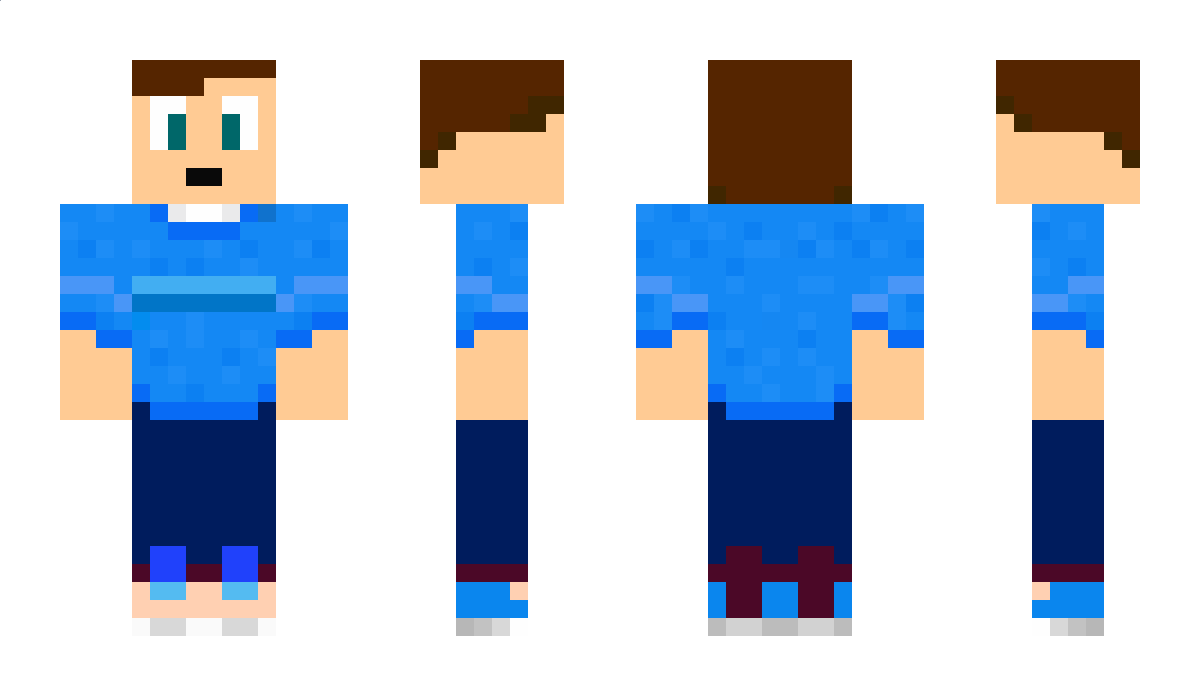 Ifxrer Minecraft Skin