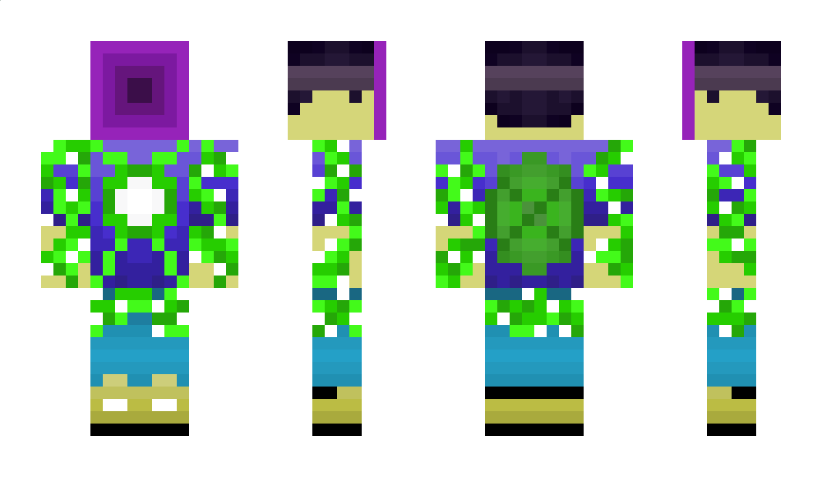 Carlito Minecraft Skin