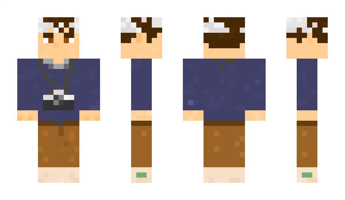 tobyonfilm Minecraft Skin