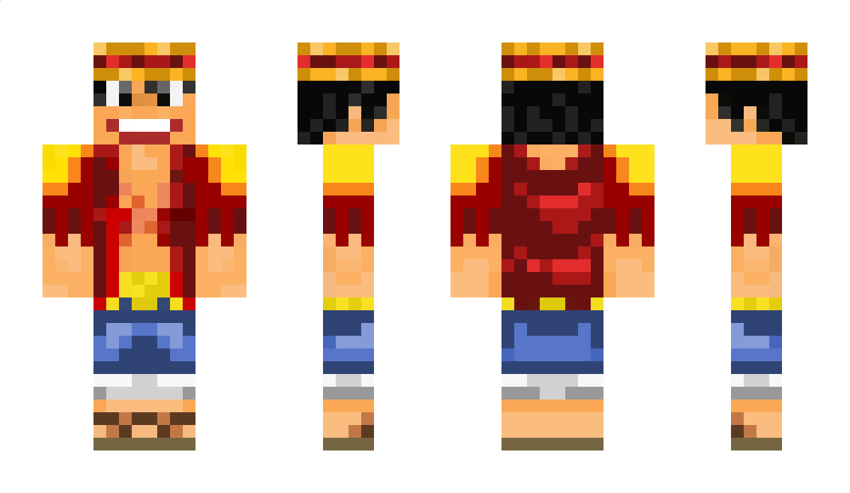 OnePiece Minecraft Skin