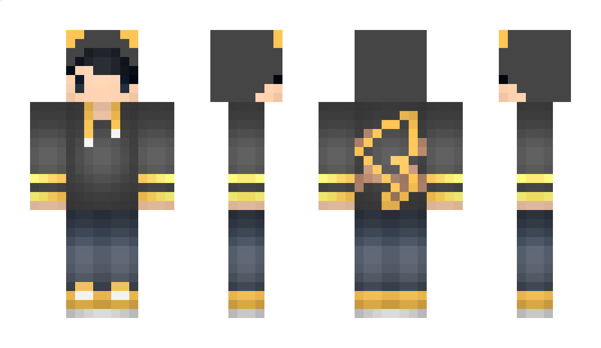 Tokseff Minecraft Skin