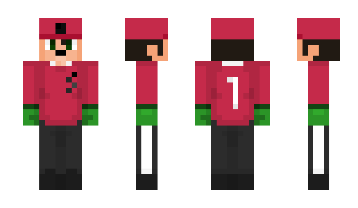 Gersonboca_YT Minecraft Skin